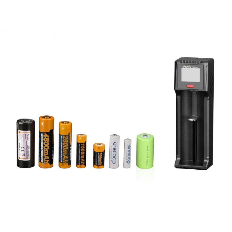 Ładowarka USB Fenix ARE-D1 AA, AAA, Li—ion, Ni-MH, Ci-Cd