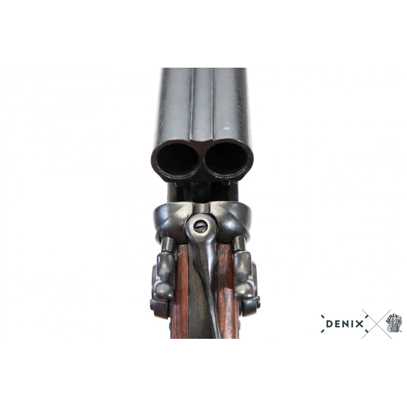 Łamana strzelba kowbojska dwulufowa USA 1881 Denix - replika dekoracyjna
