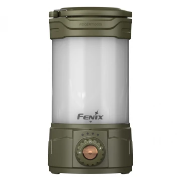 Lampa kempingowa Fenix CL26R Pro powerbank oliwkowa 650 lm
