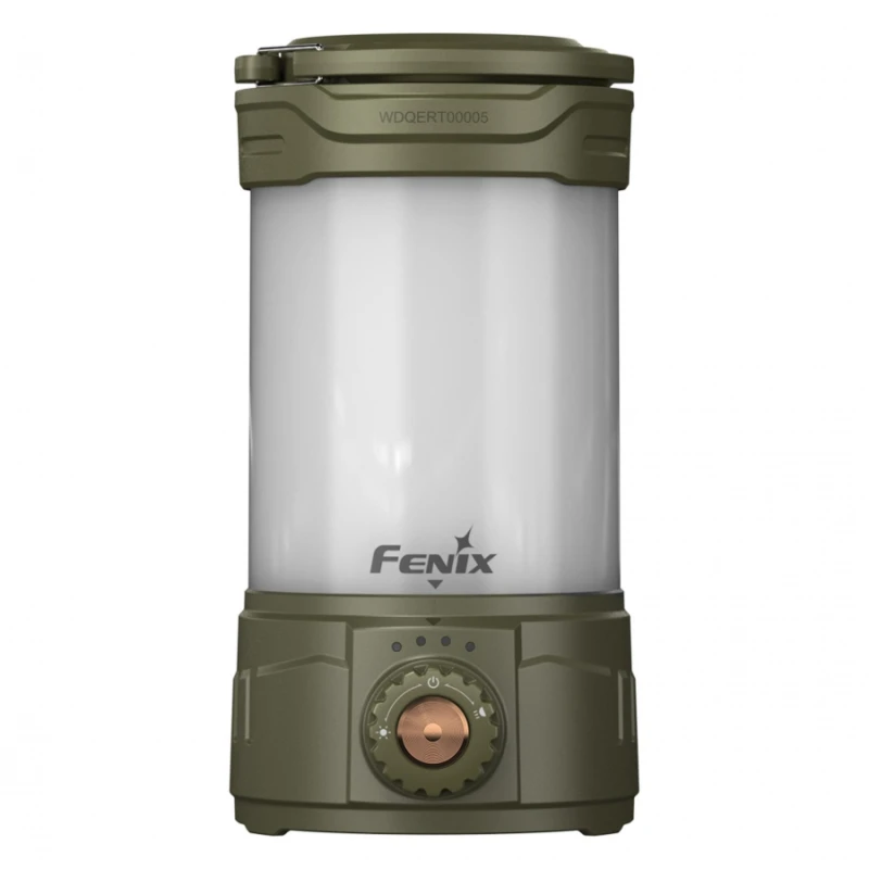 Lampa kempingowa Fenix CL26R Pro powerbank oliwkowa 650 lm