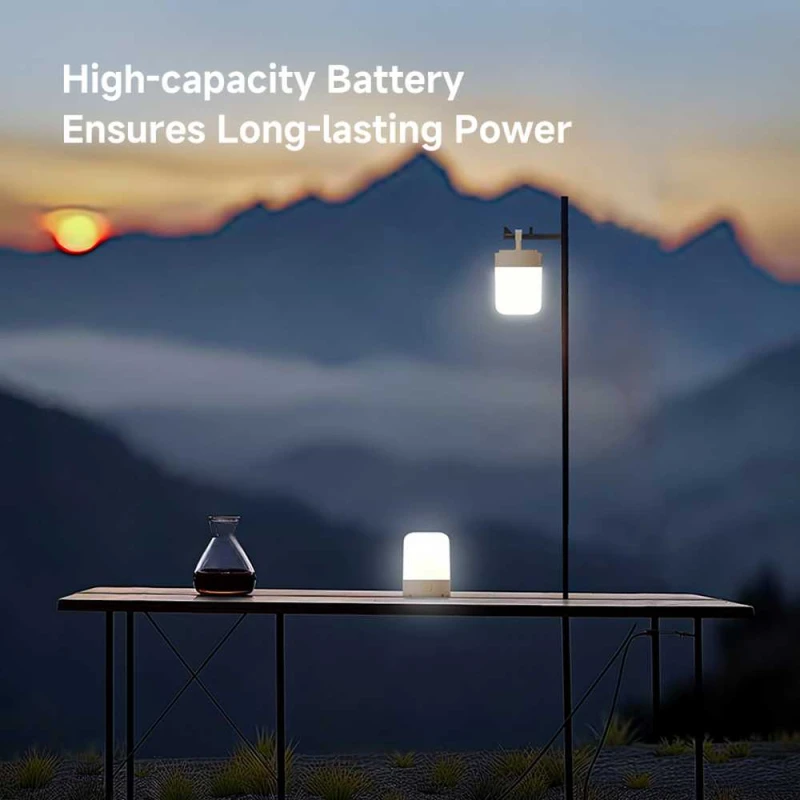 Lampa kempingowa USB-C  NexTool NE20014A różne barwy, 600 lm