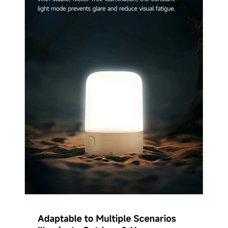 Lampa kempingowa USB-C  NexTool NE20014A różne barwy, 600 lm