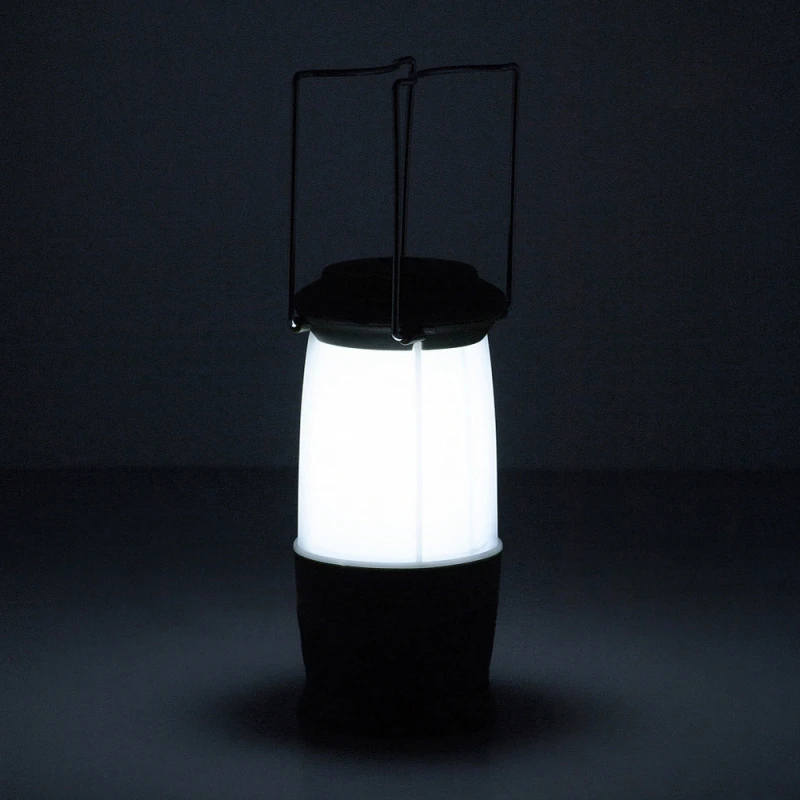 Lampa turystyczna M-TAC do namiotu LED na baterie AA Olive kempingowa