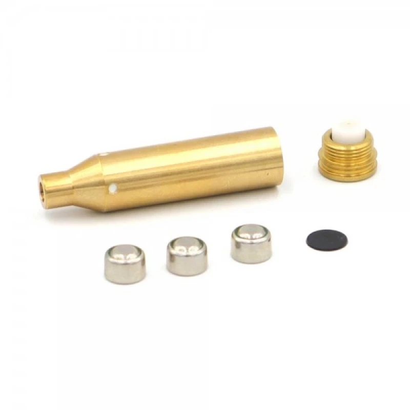 Laser nabój do ustawiania, kalibracji lunety kaliber .270 WSM Premium