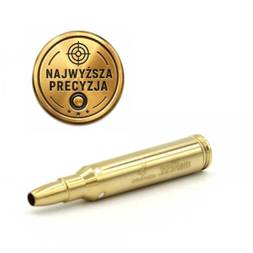 Laser nabój do ustawiania, kalibracji lunety kaliber .223 Rem / 5,56x45 NATO Extra 