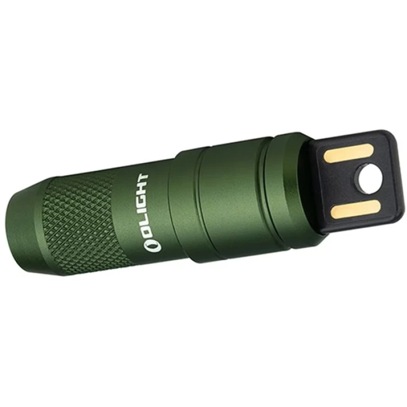 Latarka Olight akumulatorowa iMini 2 OD green - 50 lumenów USB