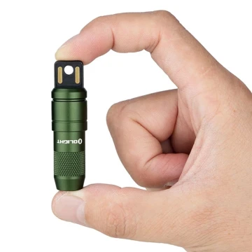 Latarka Olight akumulatorowa iMini 2 OD green - 50 lumenów USB