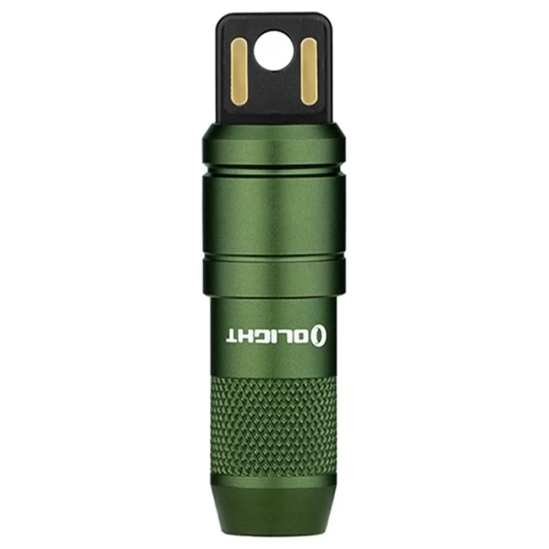 Latarka Olight akumulatorowa iMini 2 OD green - 50 lumenów USB