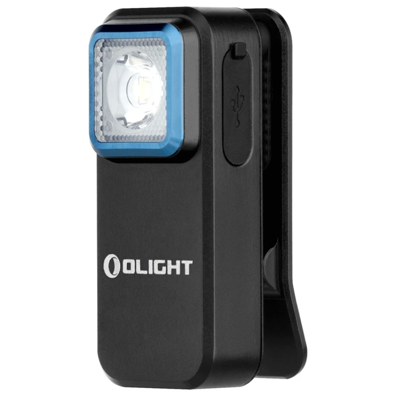 Latarka akumulatorowa Olight Oclip black 300 lm mini USB-C