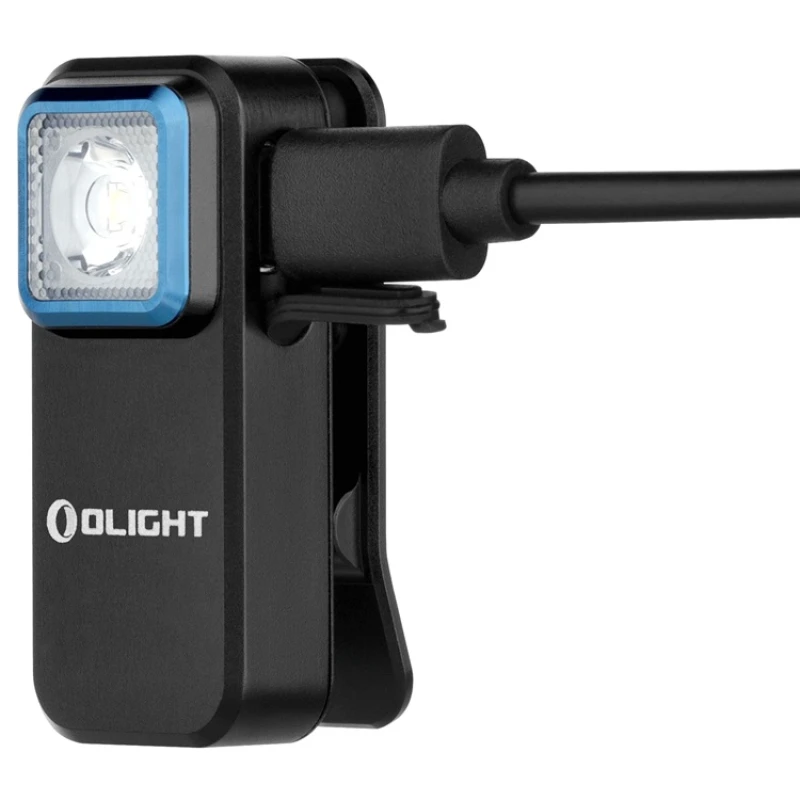 Latarka akumulatorowa Olight Oclip black 300 lm mini USB-C