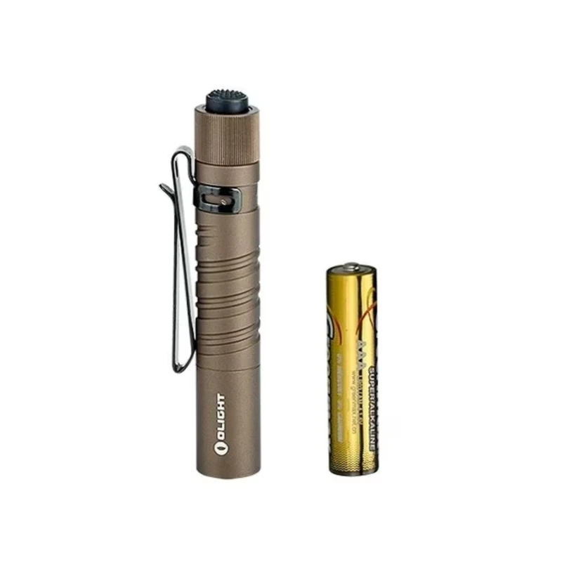 Mała Latarka Olight I3T EOS - 180 lm desert tan AAA