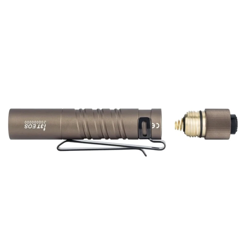 Mała Latarka Olight I3T EOS - 180 lm desert tan AAA