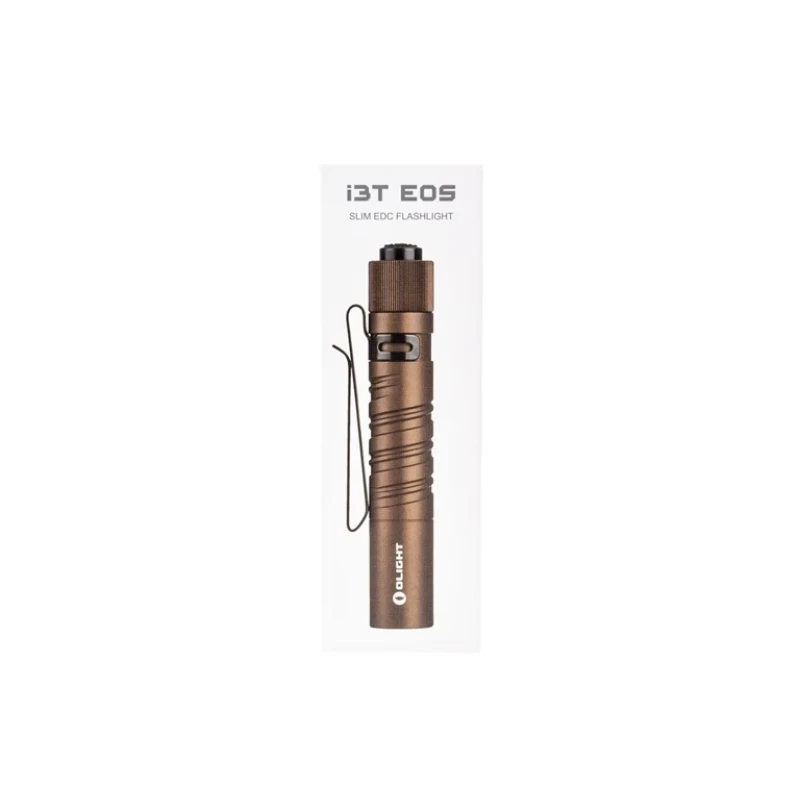 Mała Latarka Olight I3T EOS - 180 lm desert tan AAA