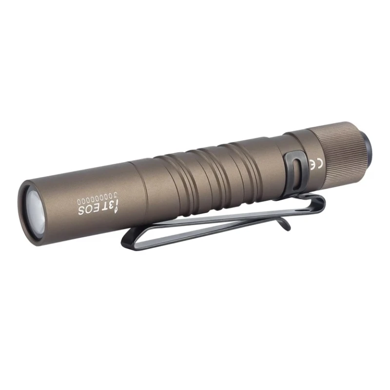 Mała Latarka Olight I3T EOS - 180 lm desert tan AAA