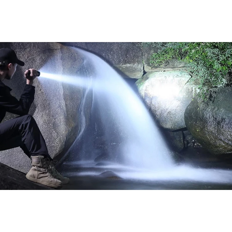 Latarka akumulatorowa Superfire MI80-S, 300 lm, 3 W, 5 trybów, 100 m