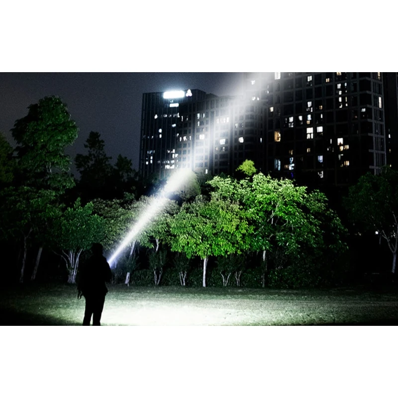 Latarka akumulatorowa Superfire A20, 1700 lm, 300 m, 5 trybów USB-C