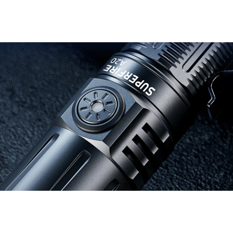Latarka akumulatorowa Superfire A20, 1700 lm, 300 m, 5 trybów USB-C
