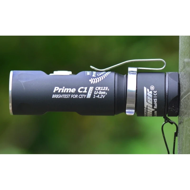 Latarka ArmyTek Prime C1 PRO XP-L White Magnet USB 1050lm