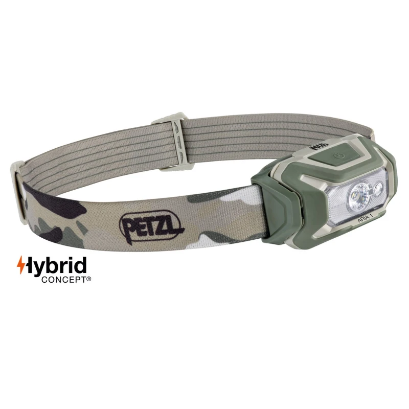 Latarka czołowa Petzl Aria 1 RGB  E069BA01 350 lm czołówka w kamuflażu