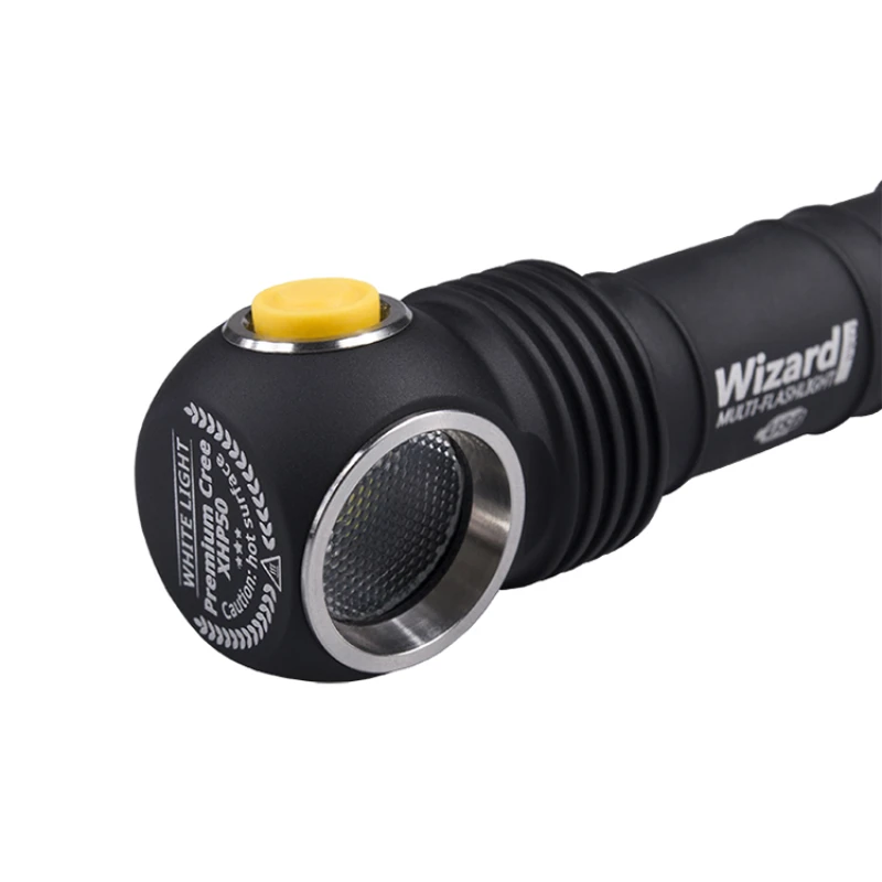 Latarka czołowa ArmyTek Wizard PRO C2 White Magnet 2500lm