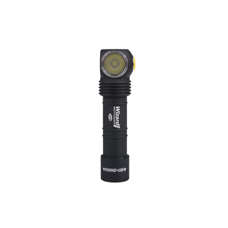 Latarka czołowa ArmyTek XHP50 Wizard PRO Warm Magnet USB 2150lm