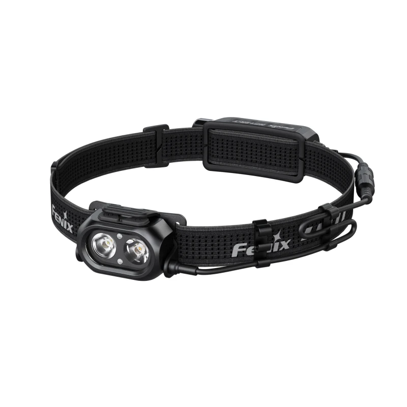 Latarka czołowa Fenix HP12R-T 1300 lm USB-C z czerwonym światłem z tyłu