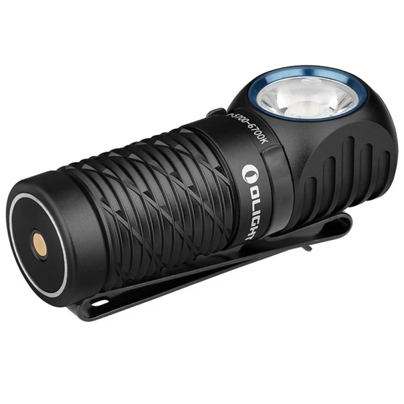 Latarka czołowa i kątowa Olight Perun 2 Mini black Cool White 1100 lm