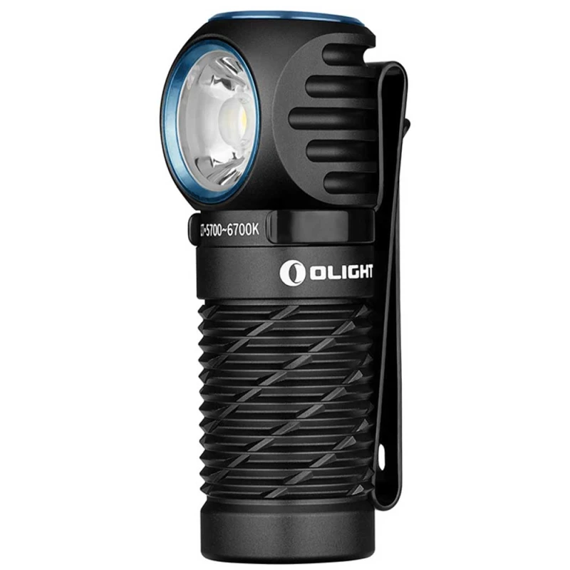 Latarka czołowa i kątowa Olight Perun 2 Mini black Cool White 1100 lm