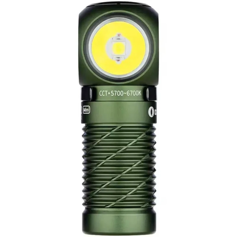 Latarka czołowa, kątowa Olight Perun 2 Mini Neutral White OD Green 1100 lm