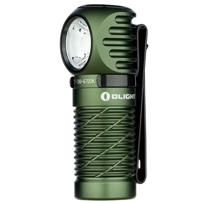 Latarka czołowa, kątowa Olight Perun 2 Mini Neutral White OD Green 1100 lm