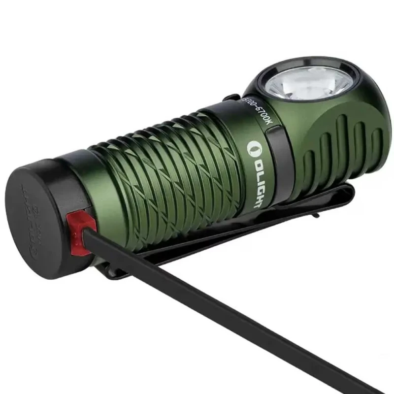 Latarka czołowa, kątowa Olight Perun 2 Mini Neutral White OD Green 1100 lm