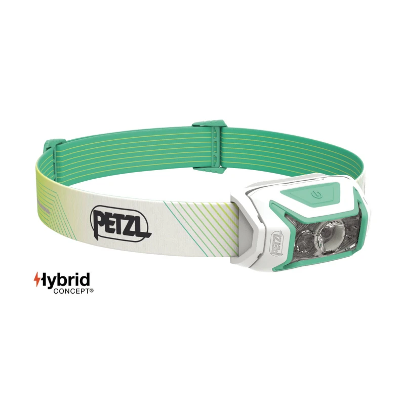 Latarka czołowa Petzl Actik Core zielona 600 lm USB z akumulatorem