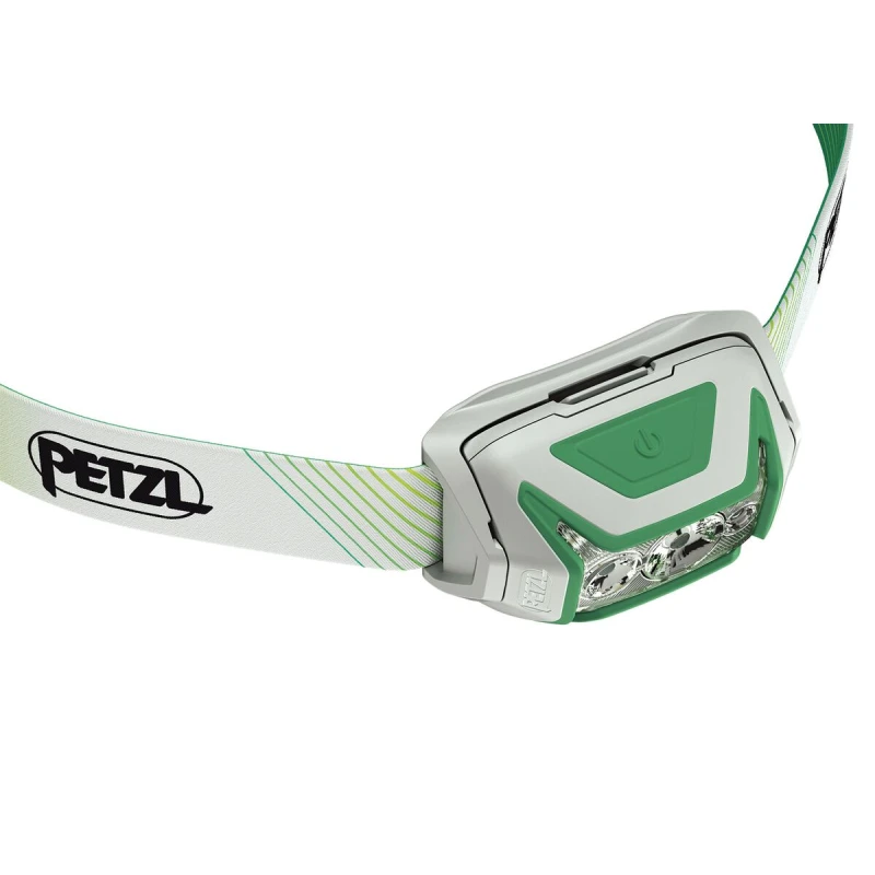 Latarka czołowa Petzl Actik Core zielona 600 lm USB z akumulatorem