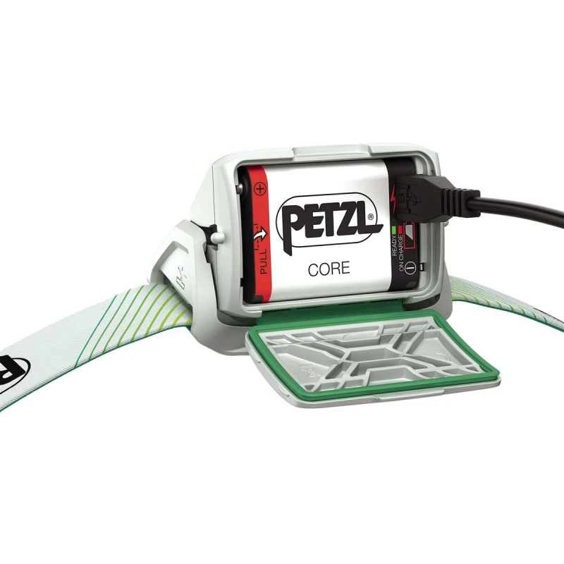 Latarka czołowa Petzl Actik Core zielona 600 lm USB z akumulatorem