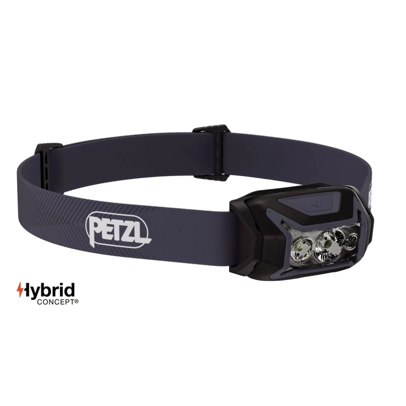 Latarka czołowa Petzl Actik czarny 450 lm, E063AB00 czołówka
