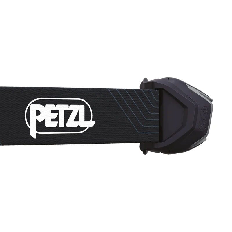 Latarka czołowa Petzl Actik szara 450 lm - czołówka