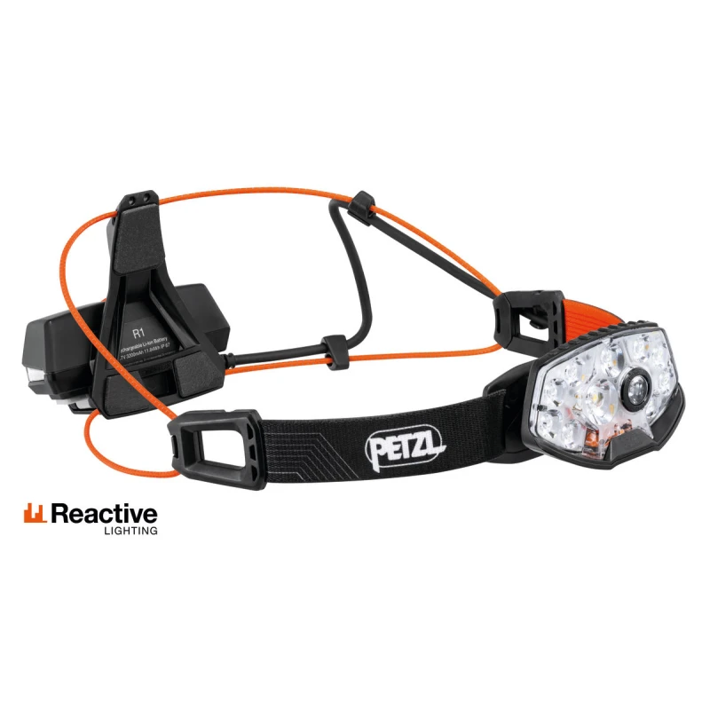 Latarka czołowa Petzl Nao RL 1500lm czołówka E105AA00 