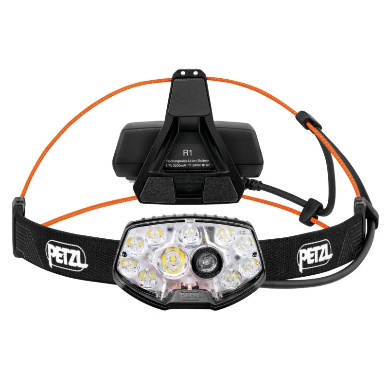 Latarka czołowa Petzl Nao RL 1500lm czołówka E105AA00 