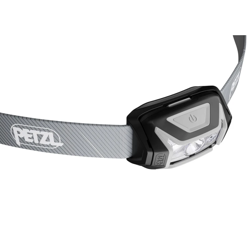 Latarka czołowa Petzl Tikka Core szara 450 lm czarna czołówka E067AB00