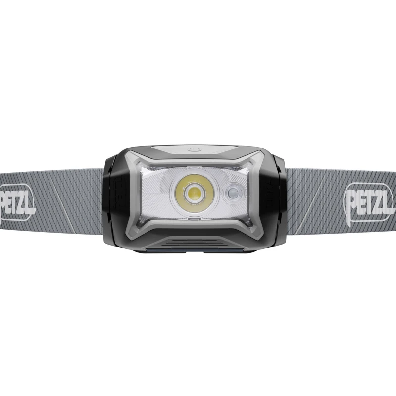 Latarka czołowa Petzl Tikka Core szara 450 lm czarna czołówka E067AB00
