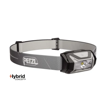 Latarka czołowa Petzl Tikka Core szara 450 lm czarna czołówka E067AB00