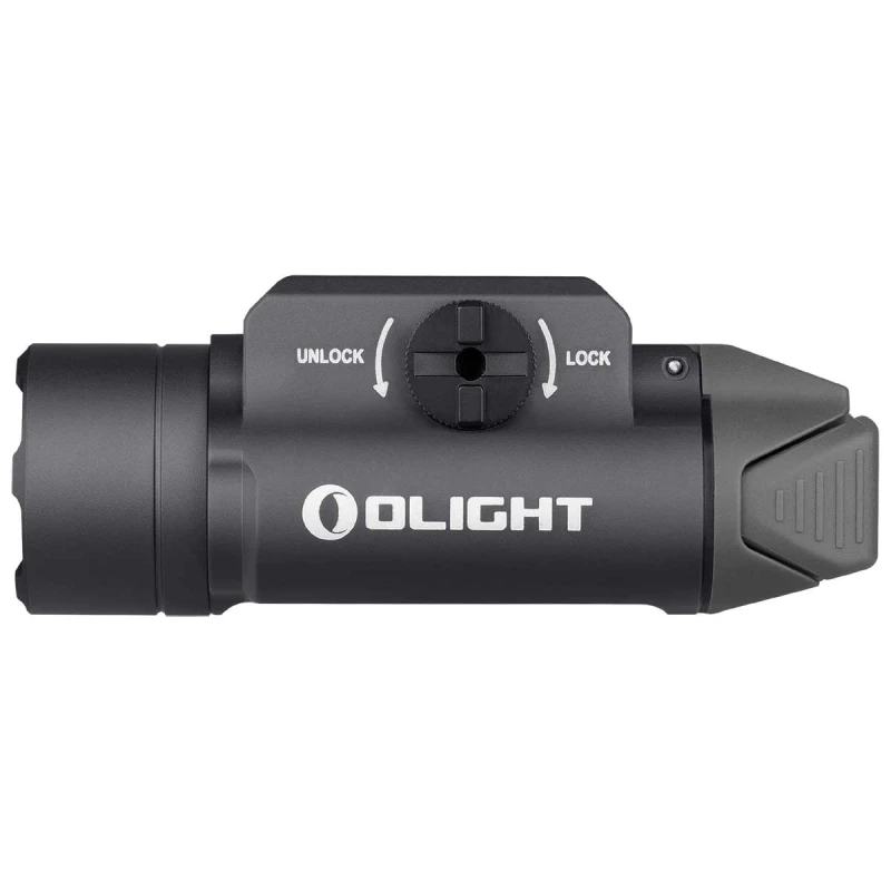 Latarka do broni Olight PL-3 Valkyrie Gunmetal Grey 1300lm 