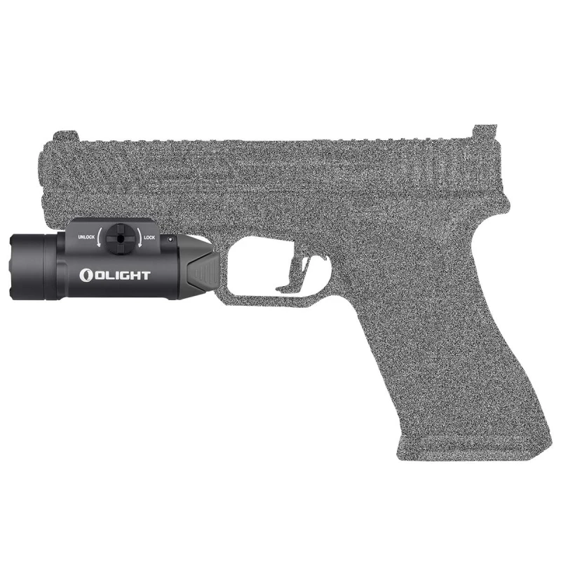 Latarka do broni Olight PL-3 Valkyrie Gunmetal Grey 1300lm 