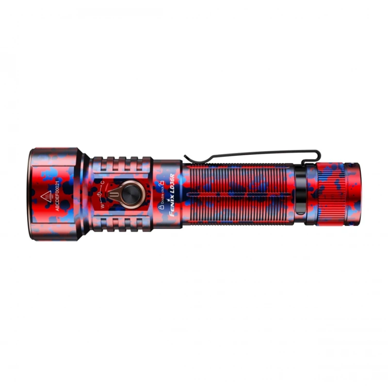 Latarka LED Fenix LD36R kolorowe światła 3600 lm flame camo