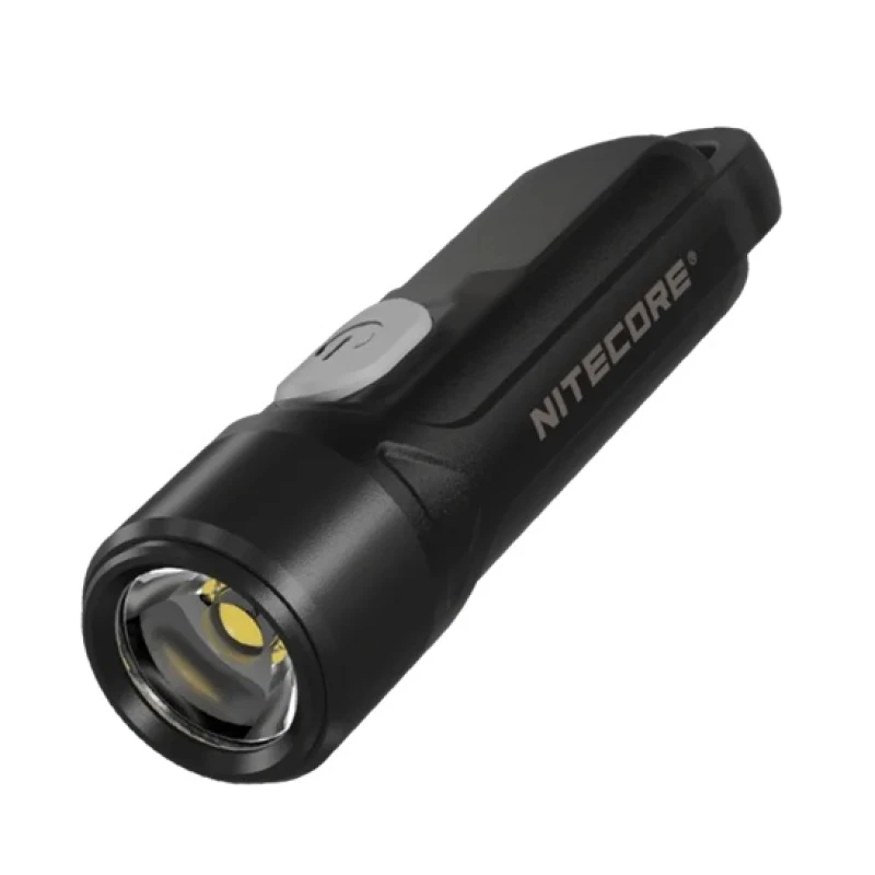 Latarka mini-brelok Nitecore TIKI LE, USB-C, 300 lm czarny