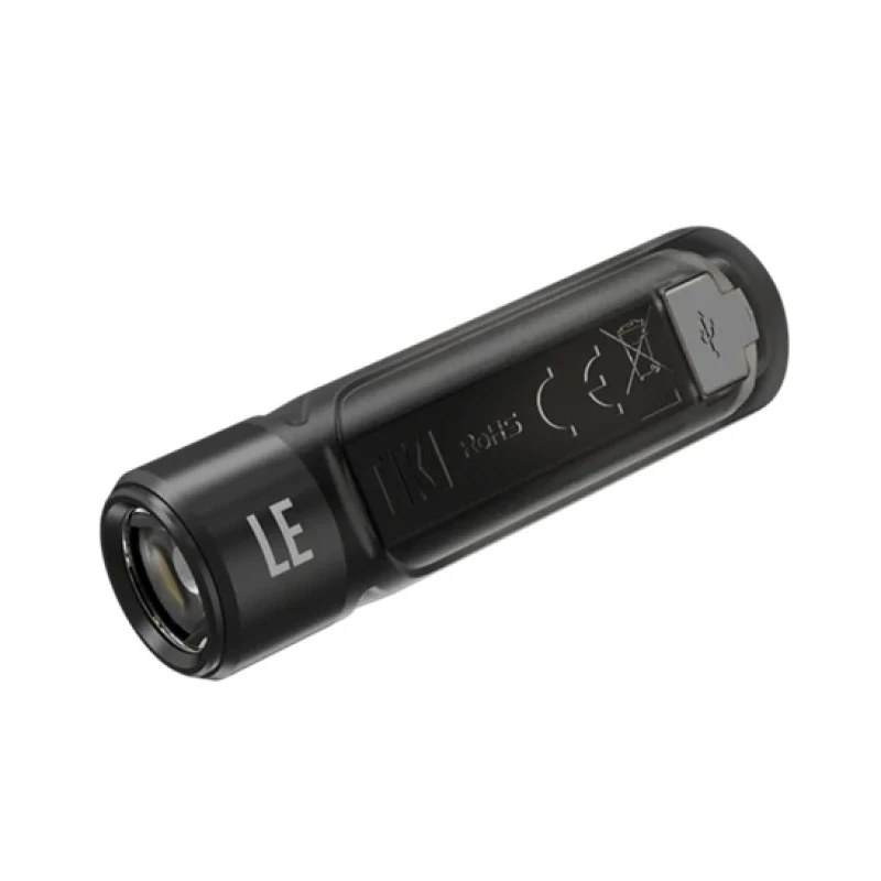 Latarka mini-brelok Nitecore TIKI LE, USB-C, 300 lm czarny
