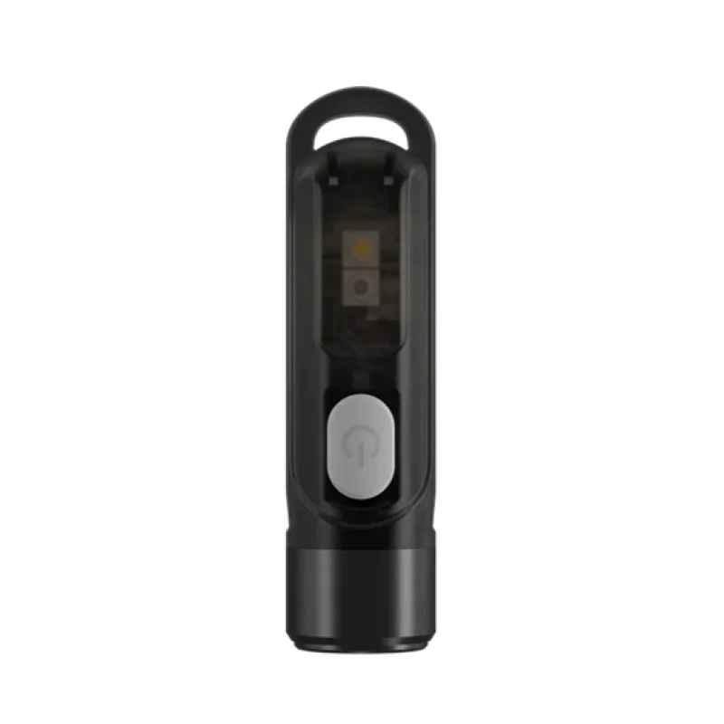 Latarka mini-brelok Nitecore TIKI LE, USB-C, 300 lm czarny