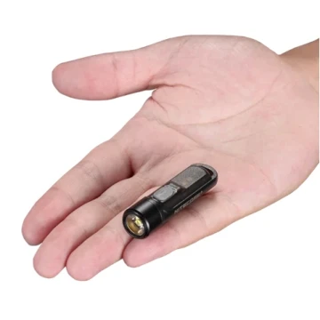Latarka mini-brelok Nitecore TIKI LE, USB-C, 300 lm czarny