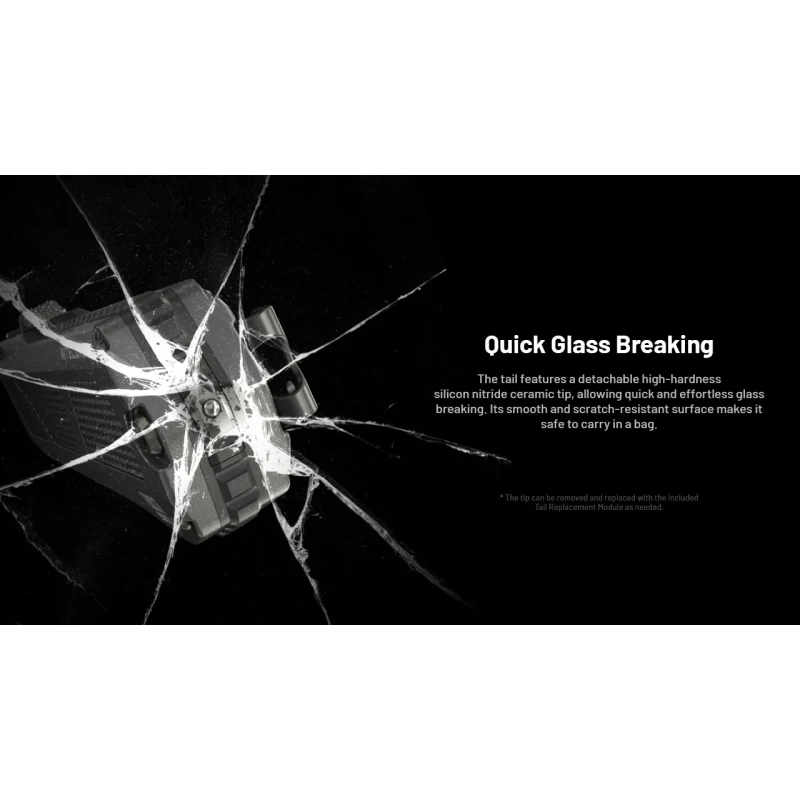 Latarka Nitecore EDC17 1500 lm, ultrafiolet, zielony laser kl.1 USB-C