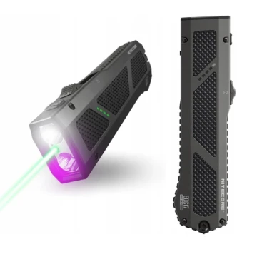 Latarka Nitecore EDC17 1500 lm, ultrafiolet, zielony laser kl.1 USB-C